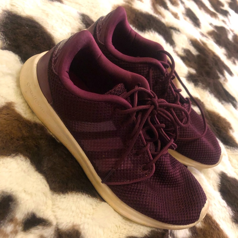 Adidas CloudFoam💜